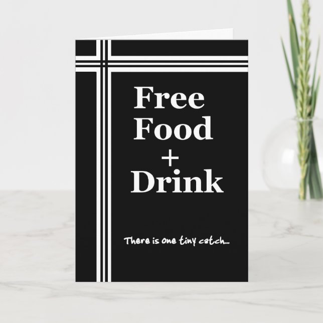 Invitation GROOMSMAN Wedding - FUNNY (Devant)