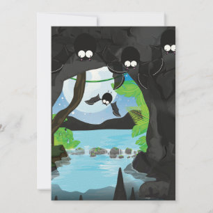 Invitation Grotte de chaume