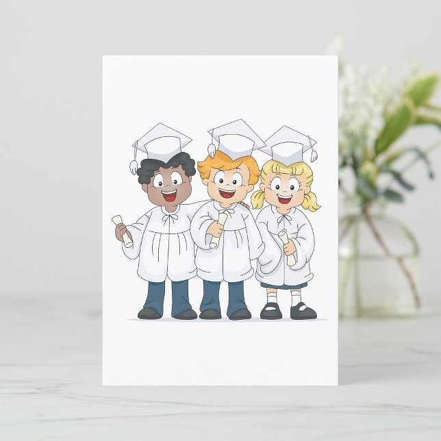 Invitation Groupe de diplômés (Créateur téléchargé)