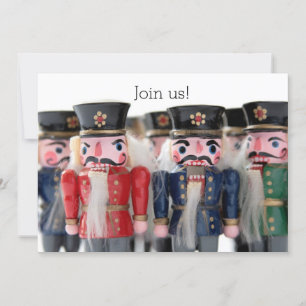 Invitation Groupe de Nutcrackers