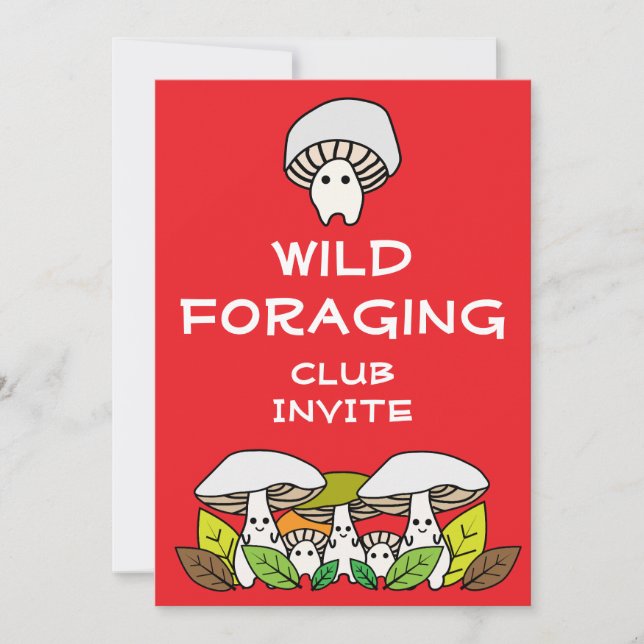 Invitation Groupe de recherche sauvage (Devant)