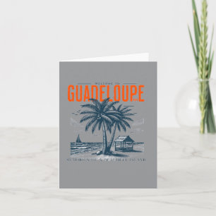 Invitation Guadeloupe 971: Souvenirs Tropicales