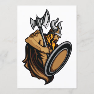 Invitation Guerrier viking