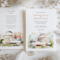 Guggenheim Museum NYC Watercolor Mariage