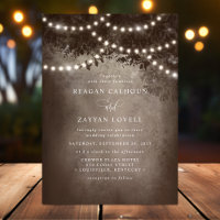 Guirlande Lumineuse Mariage Arbre Rêveur Rustique 