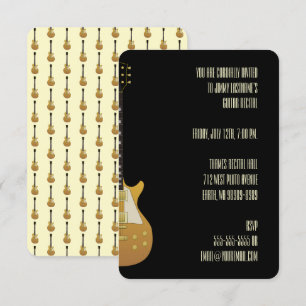 Invitation Guitare