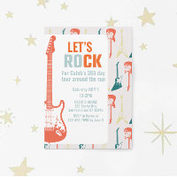 Guitare Rock and Roll Music Rockstar Premier anniv