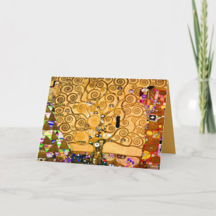 Invitation Gustav Klimt Arbre de vie