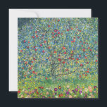 Invitation Gustav Klimt - Pommier<br><div class="desc">Apple Tree I - Gustav Klimt,  Huile sur toile,  1907</div>