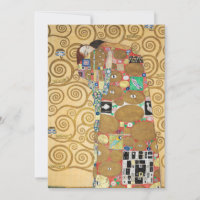 Gustav Klimt - Réalisation, Stoclet Frieze