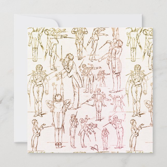 Invitation Gustav Mahler - Conduite (Devant)