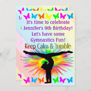 INVITATION GYMNASTIQUE DU PARTI