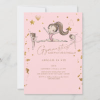 Gymnastique rose Tumble & Twirl Anniversaire