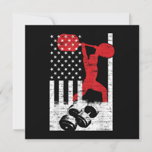 Invitation Habillement olympique américain