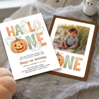 Hallo-one 1er Anniversaire Photo Citrouille Automn