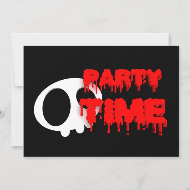 Invitation Halloween (Devant)