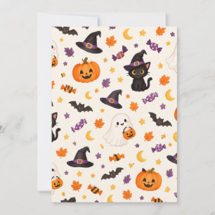 Invitation halloween