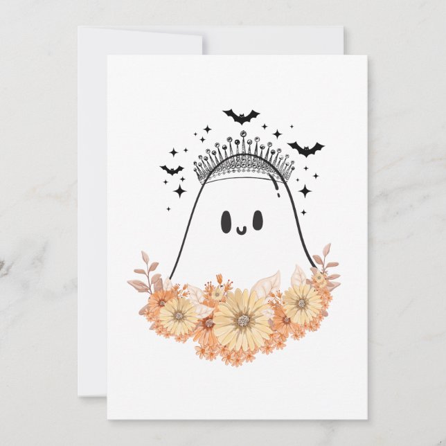 Invitation Halloween (Devant)