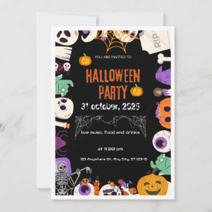 Invitation Halloween