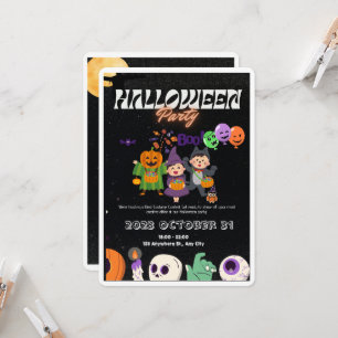 Invitation Halloween