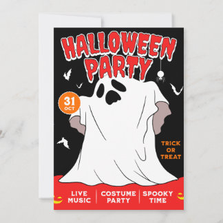Invitation Halloween