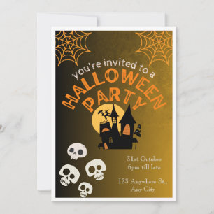 Invitation Halloween