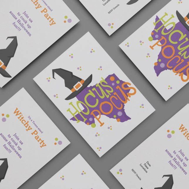 Invitation Halloween (Créateur téléchargé)