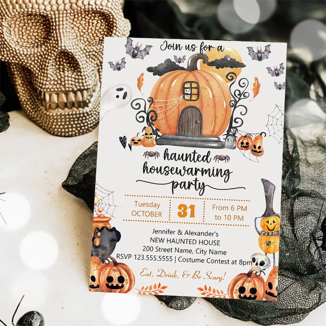 Invitation Halloween (Créateur téléchargé)
