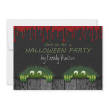 Invitation Halloween