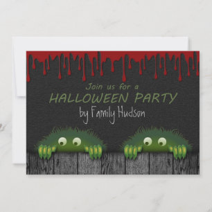 Invitation Halloween