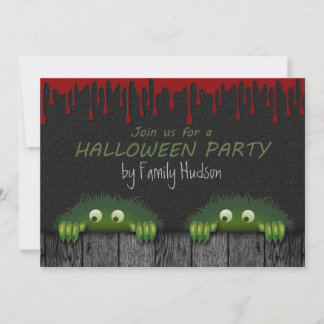Invitation Halloween