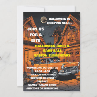 Invitation halloween