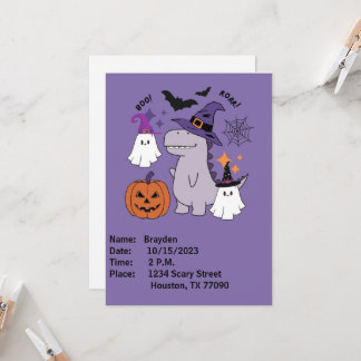 Invitation Halloween