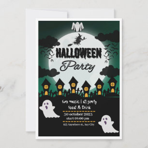 Invitation Halloween