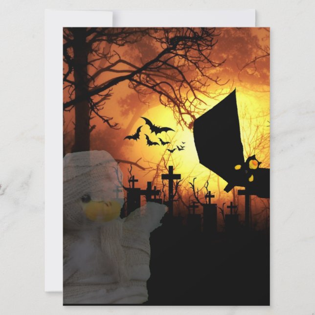 Invitation Halloween (Devant)