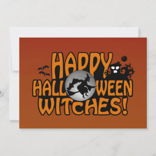 Invitation Halloween