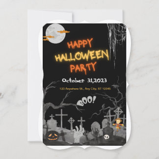 Invitation Halloween