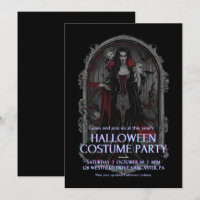 Halloween 4 vampire, effrayant, monstre amusant, h