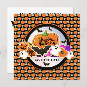 Invitation Halloween amusant