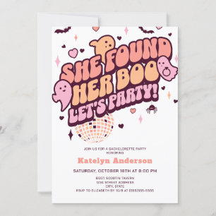 Invitation Halloween Bachelorette