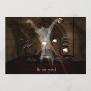 Invitation HALLOWEEN Dîner