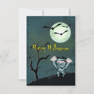 Invitation Halloween effrayant