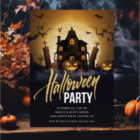 Halloween éffrayant Haunted House