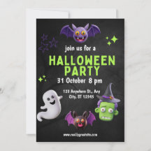 Halloween Ghosts Spooktacular Anniversaire