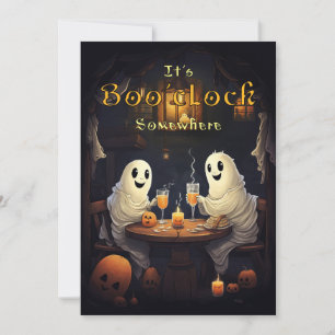 Invitation Halloween Happy Hour