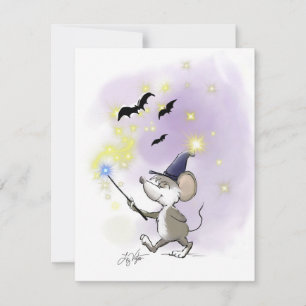 Invitation Halloween heureux de Moe