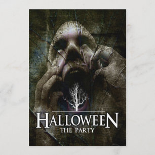 Invitation Halloween "Le Parti"
