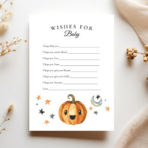 Invitation Halloween Little Boo est une bonne volonté pour bé