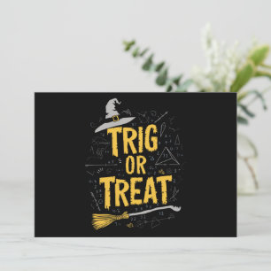 Invitation Halloween Math Enseignant Trier Ou Treat School