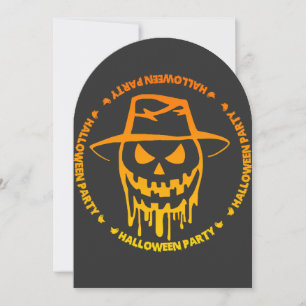 Invitation Halloween party